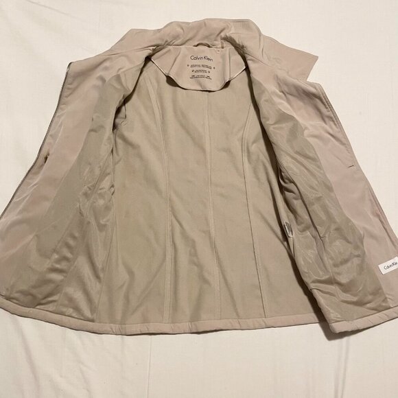 Calvin Klein Womens Water Resistant Jacket Size Large - Picture 9 of 16